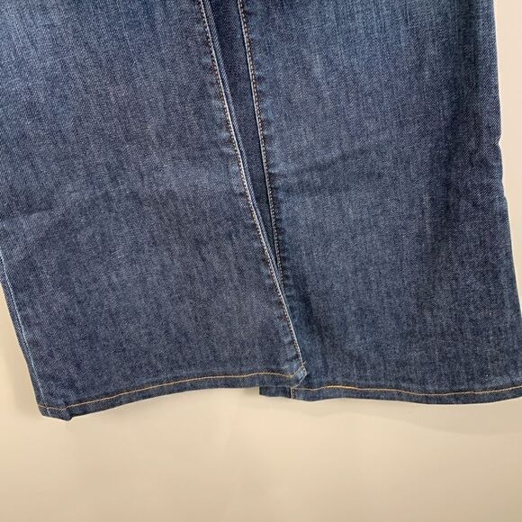 Salt Works jeans Avenue A low rise flare woman’s size 28 medium wash blue denim - Picture 4 of 10